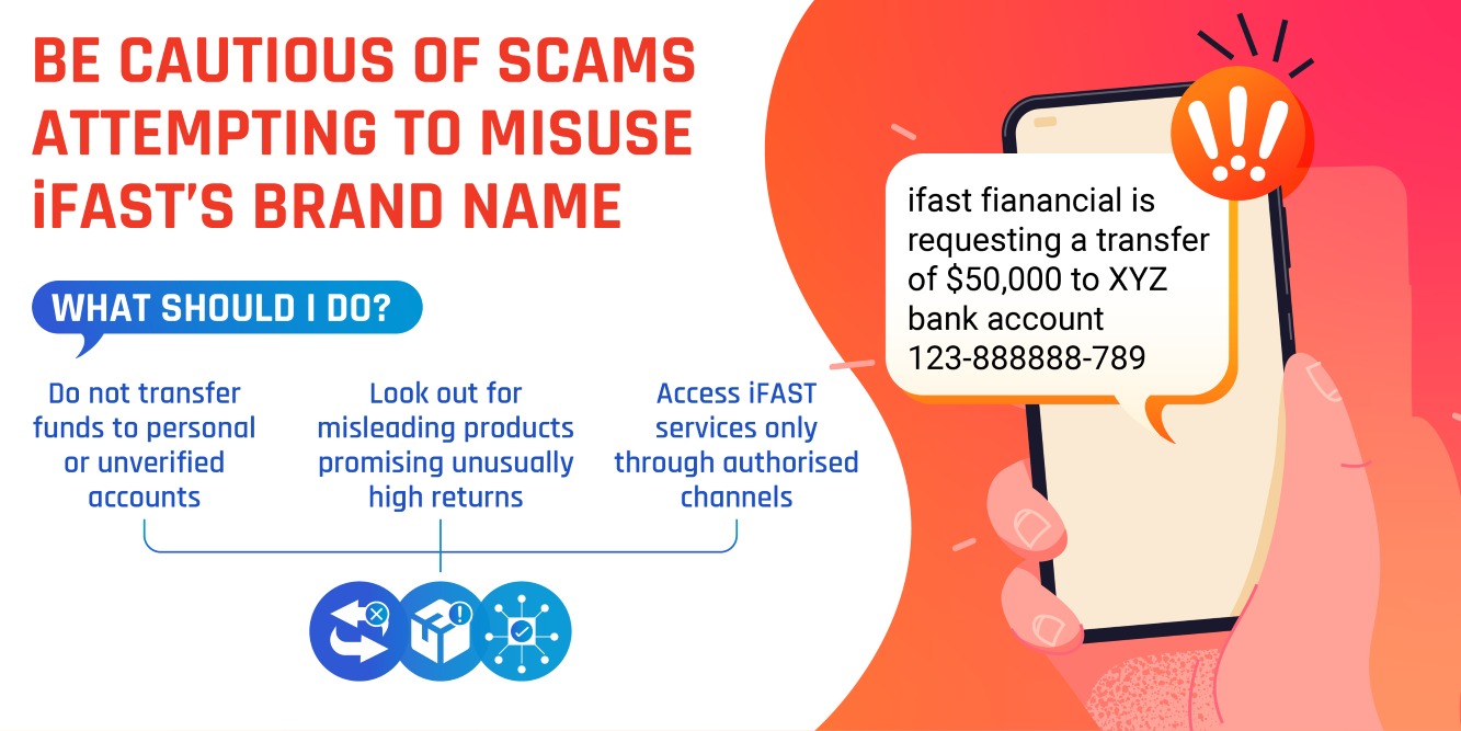 Security Advisory (June 2025) – Unauthorised Use of iFAST Identity in China, Korea and the UK